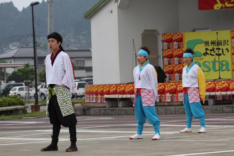 第10回奥州前沢よさこいFestaX 2014その3 2014/07/13