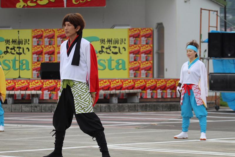 第10回奥州前沢よさこいFestaX 2014その3 2014/07/13