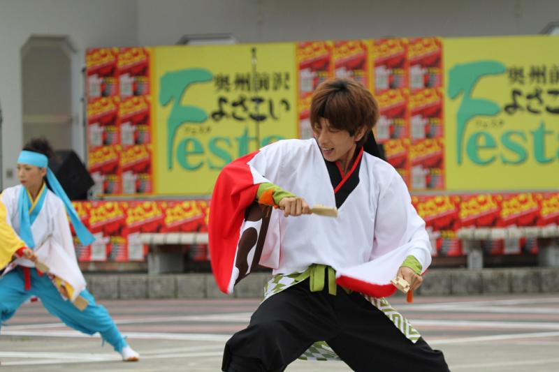 第10回奥州前沢よさこいFestaX 2014その3 2014/07/13