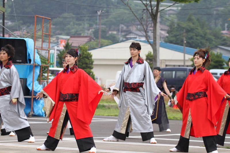 第10回奥州前沢よさこいFestaX 2014その3 2014/07/13