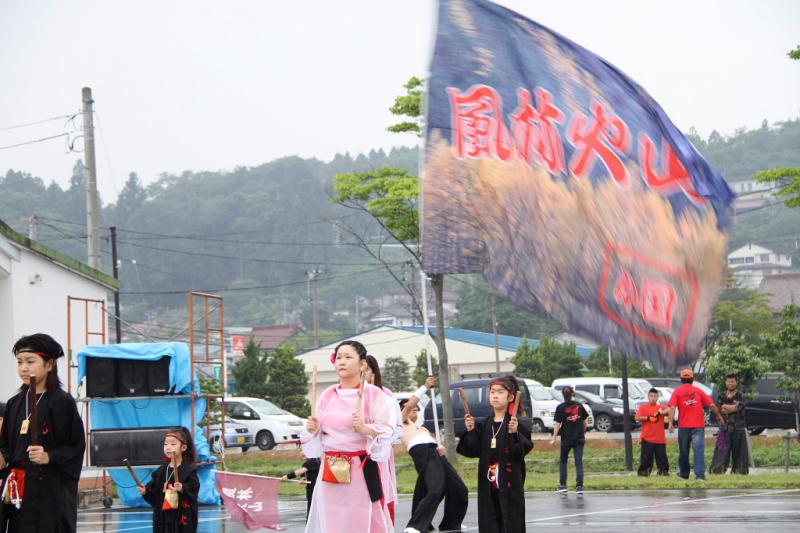 第10回奥州前沢よさこいFestaX 2014その3 2014/07/13