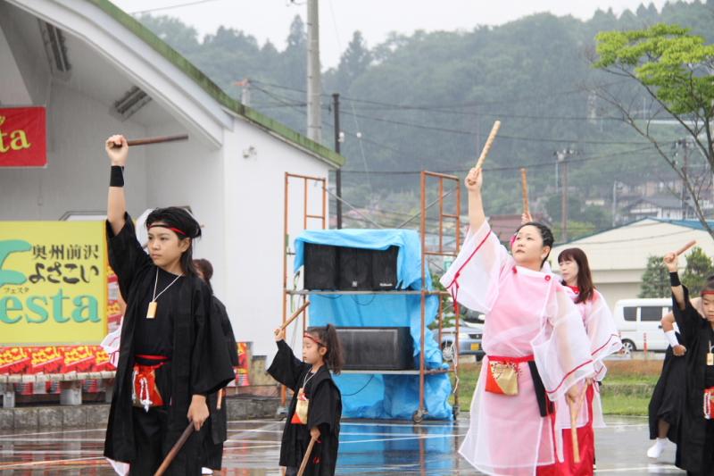 第10回奥州前沢よさこいFestaX 2014その3 2014/07/13