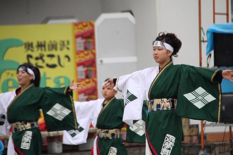 第10回奥州前沢よさこいFestaX 2014その3 2014/07/13