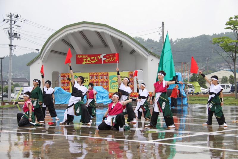 第10回奥州前沢よさこいFestaX 2014その3 2014/07/13