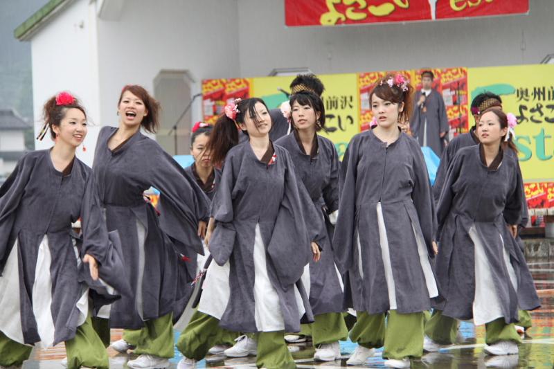 第10回奥州前沢よさこいFestaX 2014その3 2014/07/13