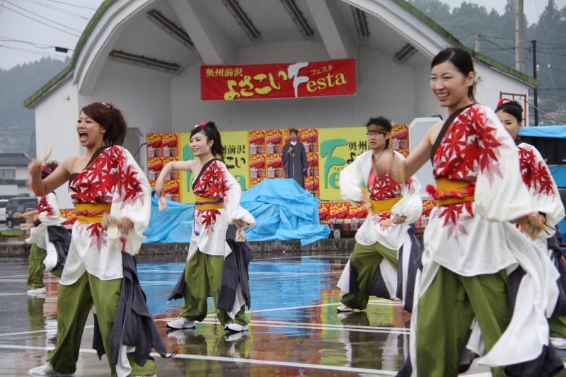 第10回奥州前沢よさこいFestaX 2014その3 2014/07/13