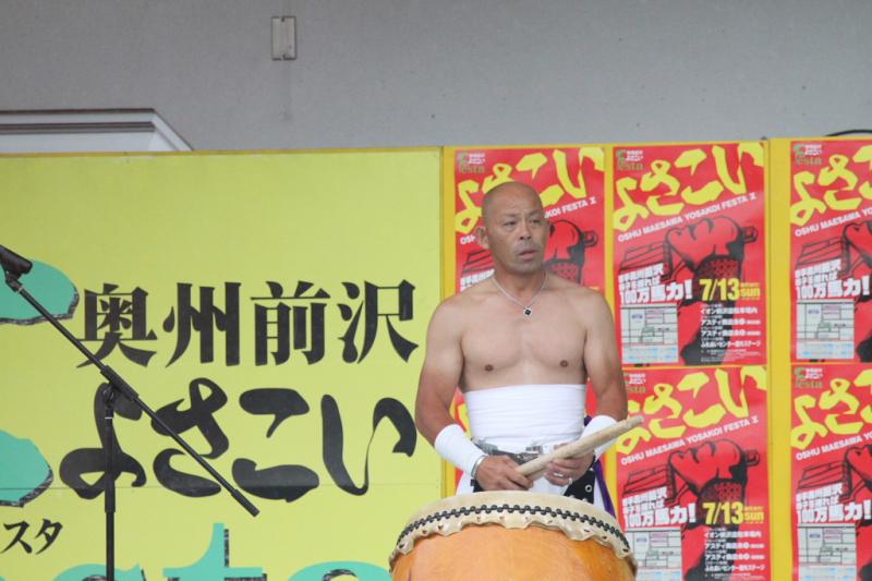 第10回奥州前沢よさこいFestaX 2014その3 2014/07/13