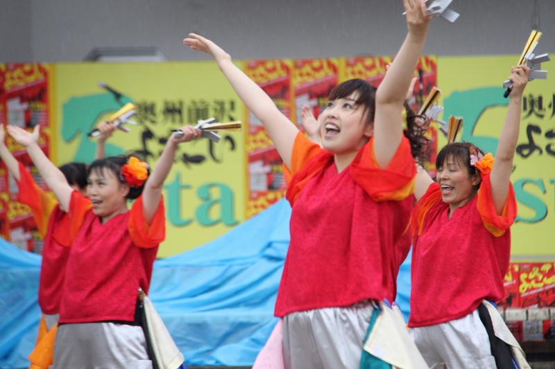 第10回奥州前沢よさこいFestaX 2014その3 2014/07/13