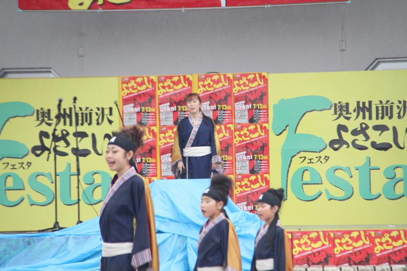 第10回奥州前沢よさこいFestaX 2014その3 2014/07/13