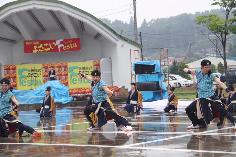 第10回奥州前沢よさこいFestaX 2014その3 2014/07/13