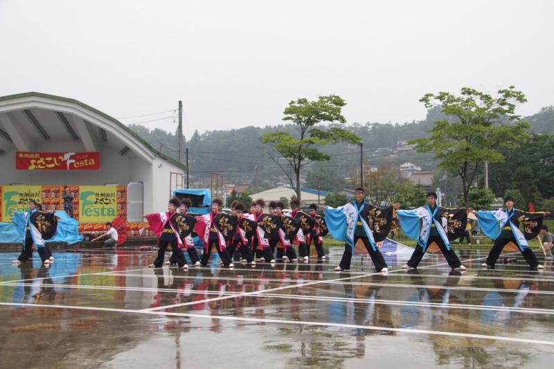 第10回奥州前沢よさこいFestaX 2014その3 2014/07/13