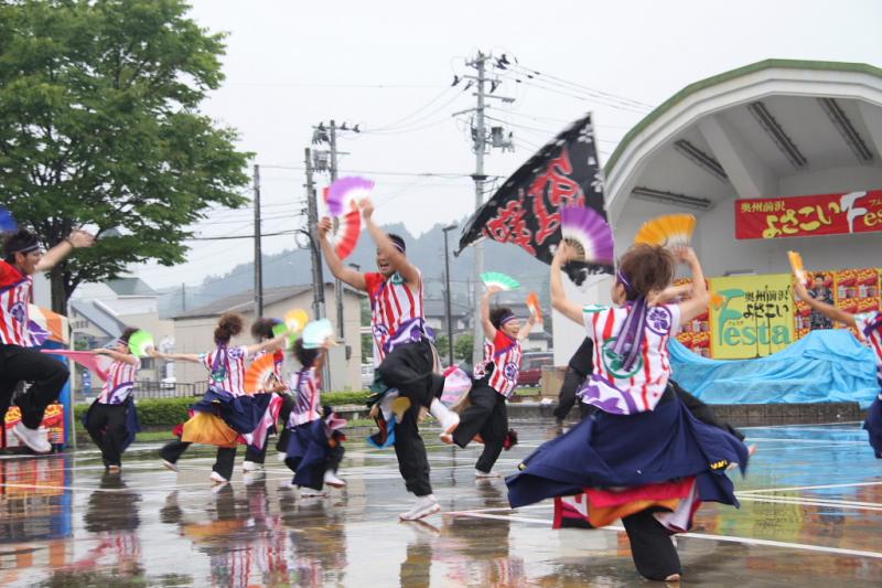 第10回奥州前沢よさこいFestaX 2014その3 2014/07/13