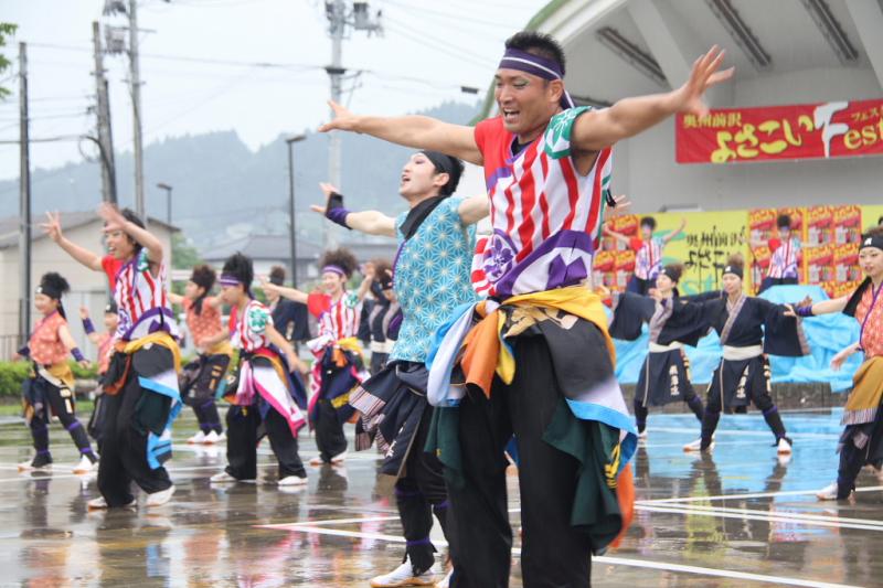 第10回奥州前沢よさこいFestaX 2014その3 2014/07/13