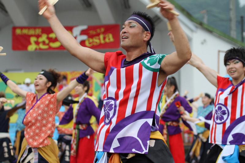 第10回奥州前沢よさこいFestaX 2014その3 2014/07/13