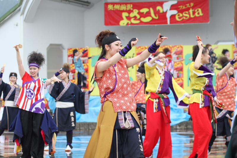 第10回奥州前沢よさこいFestaX 2014その3 2014/07/13