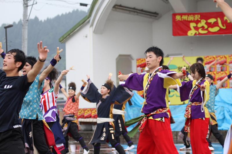 第10回奥州前沢よさこいFestaX 2014その3 2014/07/13