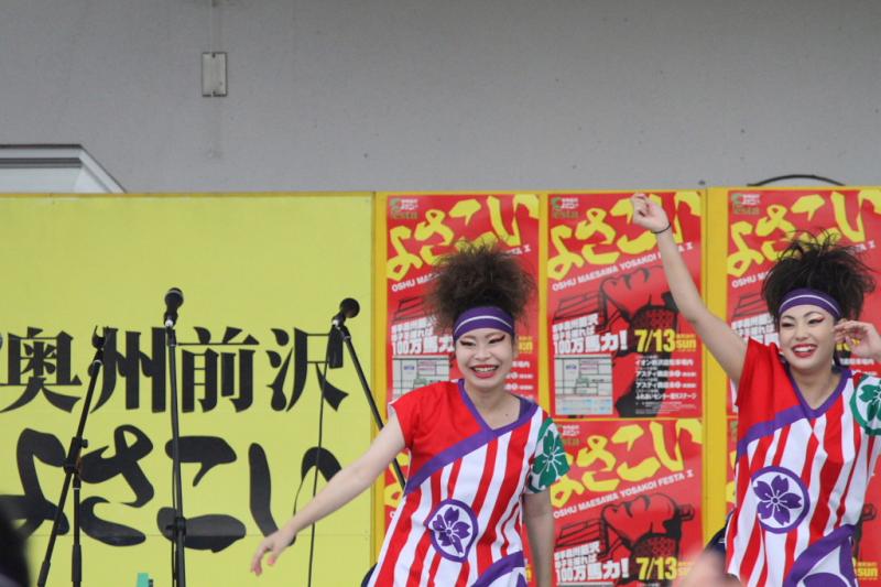 第10回奥州前沢よさこいFestaX 2014その3 2014/07/13