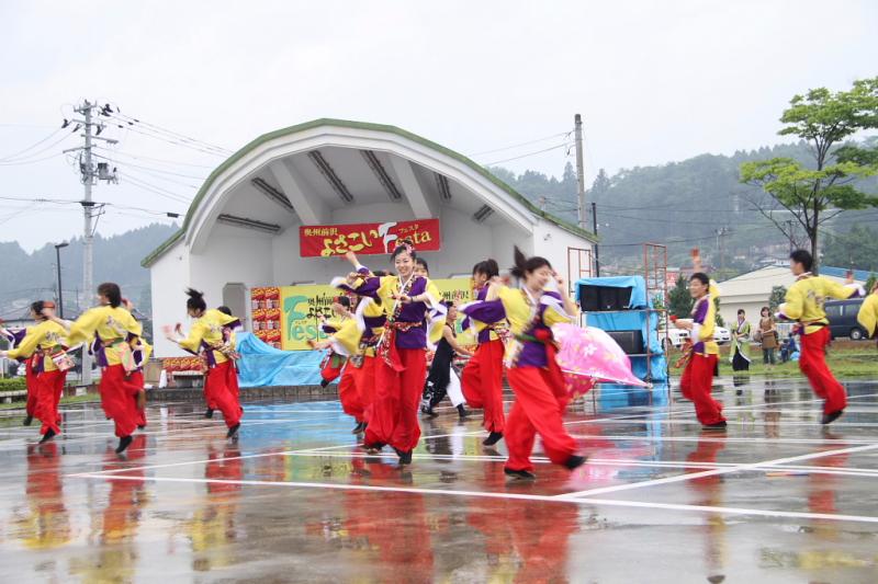 第10回奥州前沢よさこいFestaX 2014その3 2014/07/13