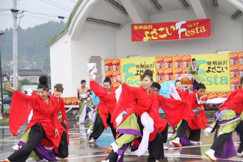 第10回奥州前沢よさこいFestaX 2014その3 2014/07/13