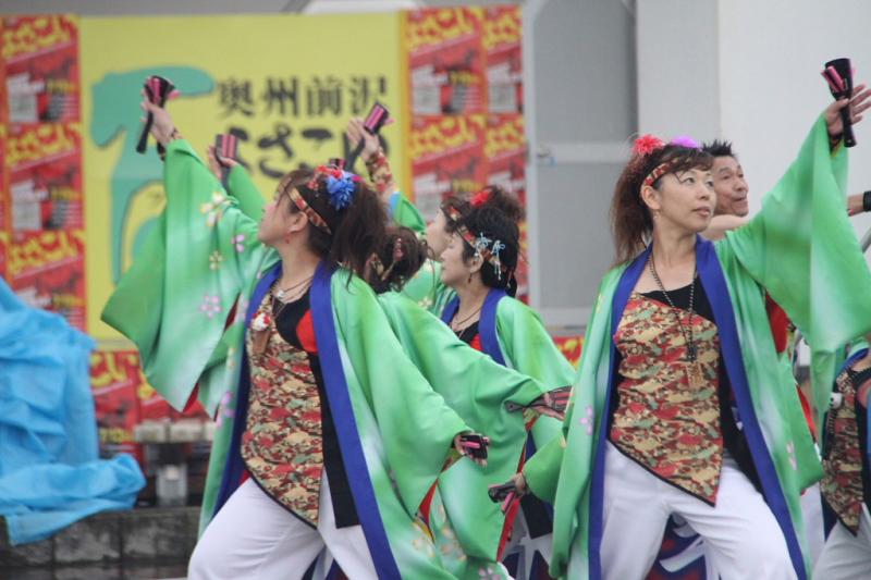 第10回奥州前沢よさこいFestaX 2014その3 2014/07/13