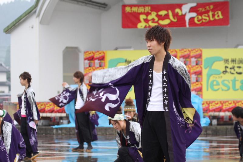 第10回奥州前沢よさこいFestaX 2014その3 2014/07/13