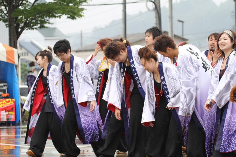 第10回奥州前沢よさこいFestaX 2014その3 2014/07/13