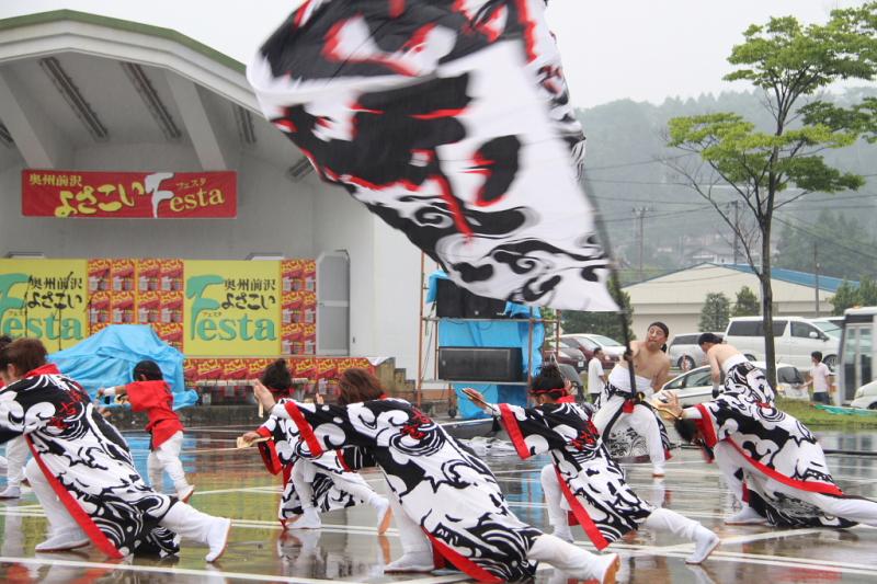 第10回奥州前沢よさこいFestaX 2014その3 2014/07/13