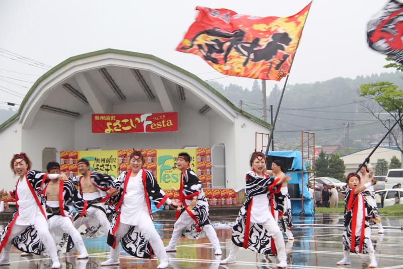 第10回奥州前沢よさこいFestaX 2014その3 2014/07/13