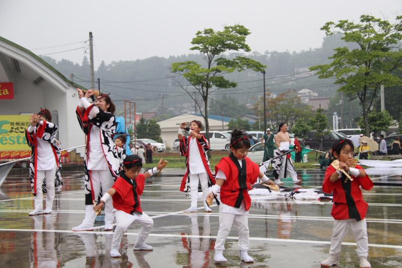 第10回奥州前沢よさこいFestaX 2014その3 2014/07/13