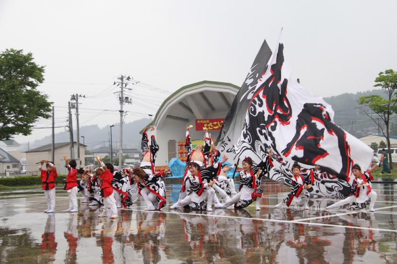 第10回奥州前沢よさこいFestaX 2014その3 2014/07/13