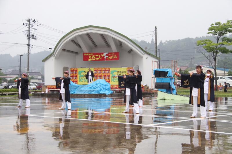 第10回奥州前沢よさこいFestaX 2014その3 2014/07/13