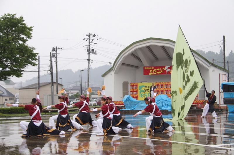 第10回奥州前沢よさこいFestaX 2014その3 2014/07/13