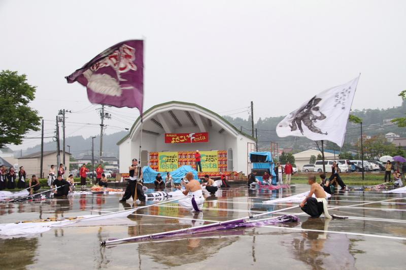 第10回奥州前沢よさこいFestaX 2014その3 2014/07/13