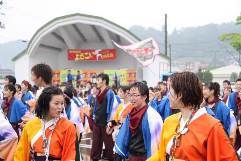 第10回奥州前沢よさこいFestaX 2014その3 2014/07/13