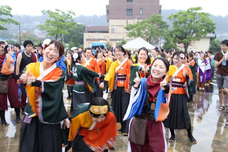 第10回奥州前沢よさこいFestaX 2014その3 2014/07/13
