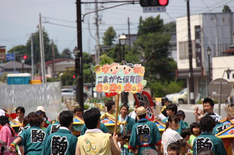 奥州市水沢夏まつり2014その2 2014/08/02