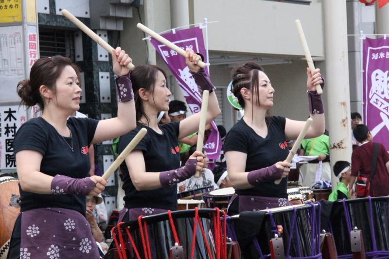 奥州市水沢夏まつり2014その2 2014/08/02