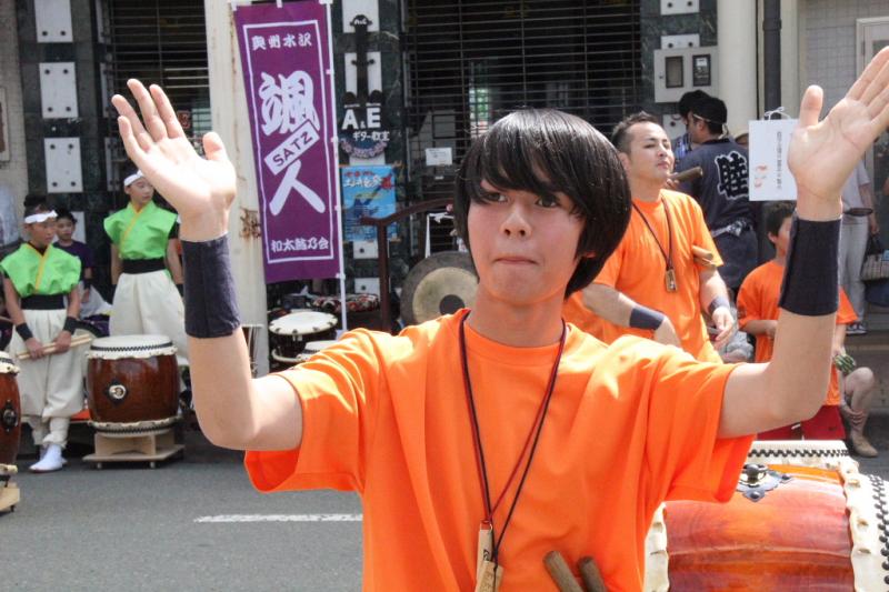 奥州市水沢夏まつり2014その2 2014/08/02