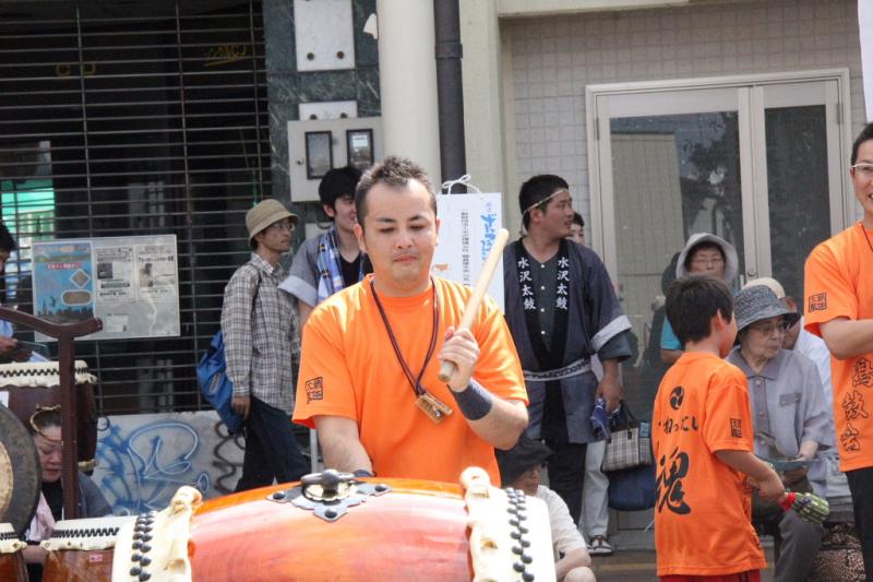 奥州市水沢夏まつり2014その2 2014/08/02