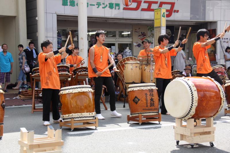 奥州市水沢夏まつり2014その2 2014/08/02