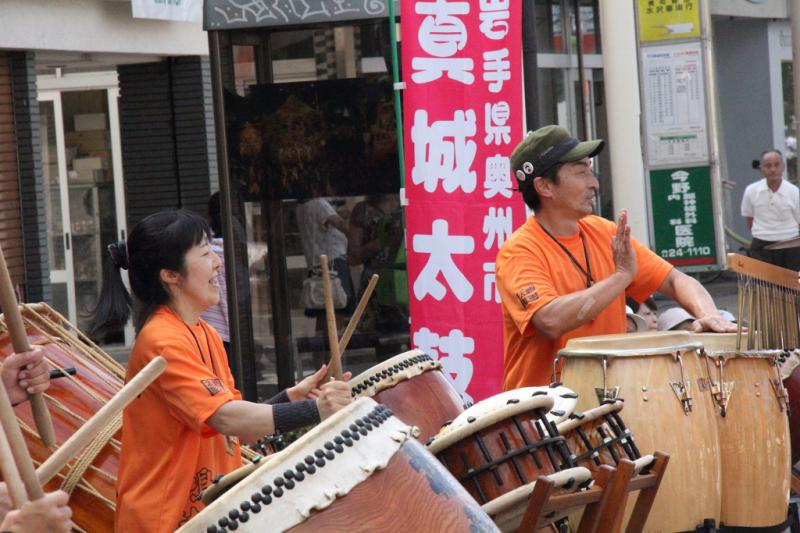 奥州市水沢夏まつり2014その2 2014/08/02
