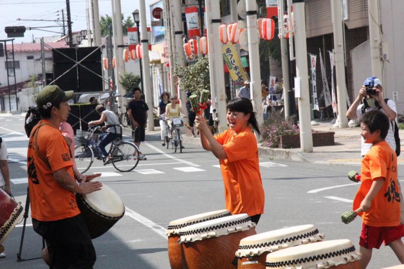 奥州市水沢夏まつり2014その2 2014/08/02