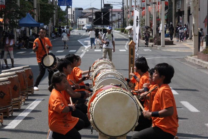 奥州市水沢夏まつり2014その2 2014/08/02