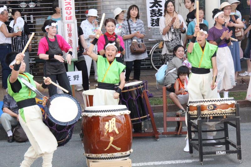 奥州市水沢夏まつり2014その2 2014/08/02