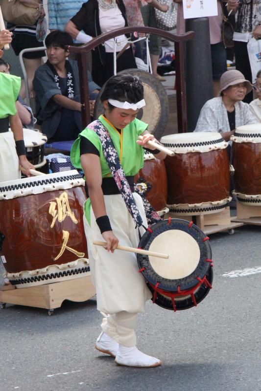 奥州市水沢夏まつり2014その2 2014/08/02