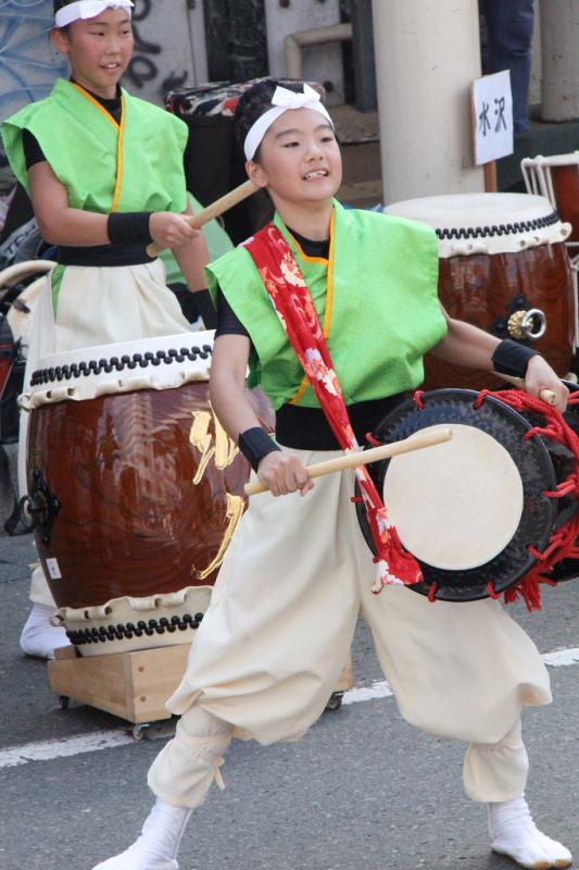 奥州市水沢夏まつり2014その2 2014/08/02