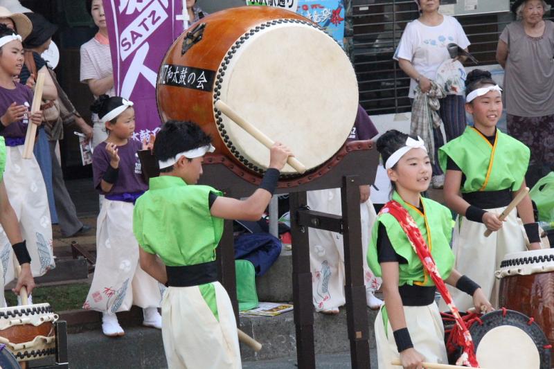 奥州市水沢夏まつり2014その2 2014/08/02