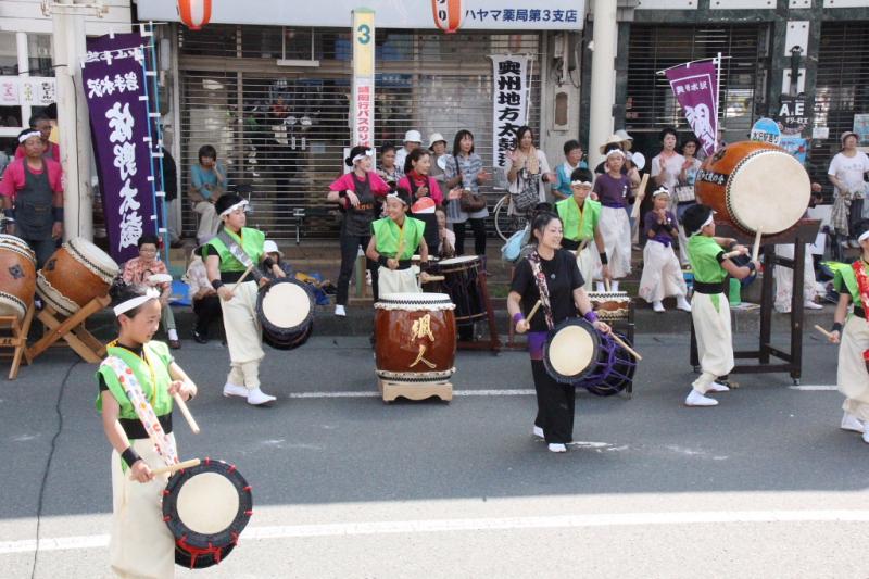 奥州市水沢夏まつり2014その2 2014/08/02