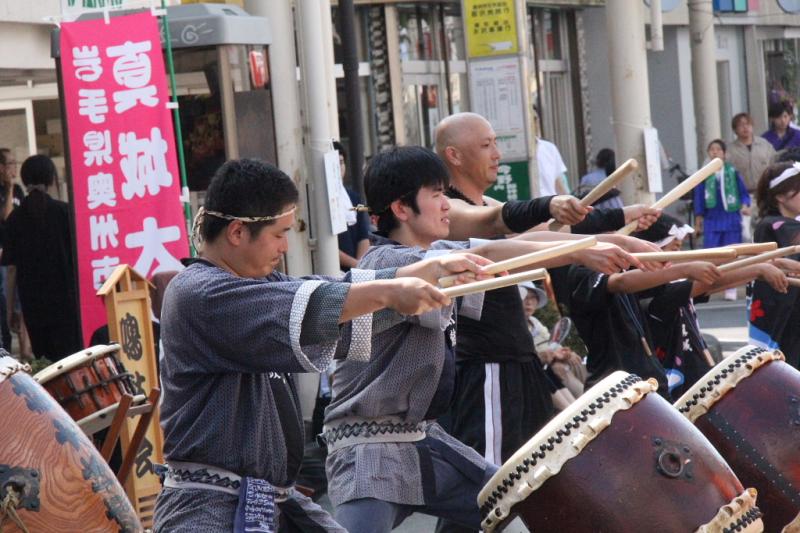 奥州市水沢夏まつり2014その2 2014/08/02