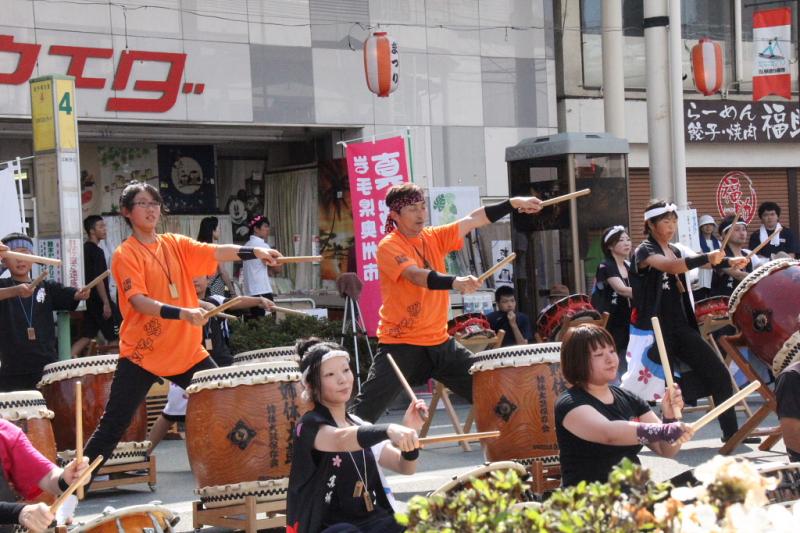 奥州市水沢夏まつり2014その2 2014/08/02